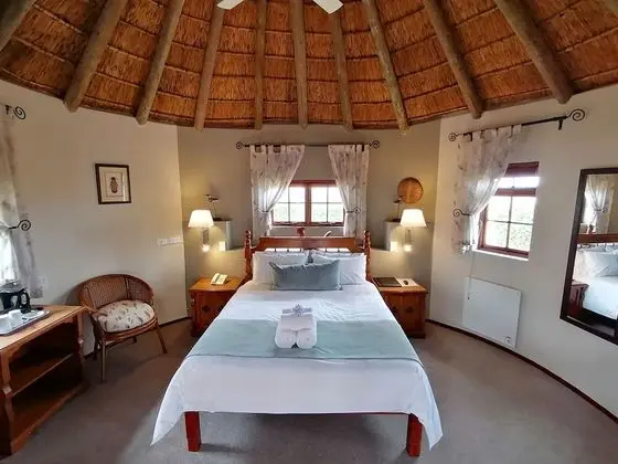 Classic Tek Büyük veya İki Ayrı Yataklı Oda (Rondavels)