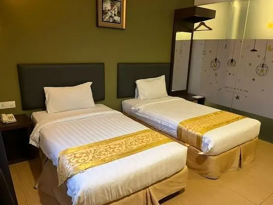 Deluxe İki Ayrı Yataklı Oda