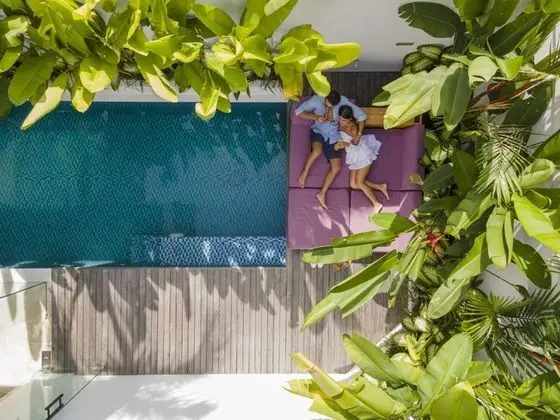 Villa, 2 Yatak Odası, Kişiye Özel Havuzlu (Bathub)