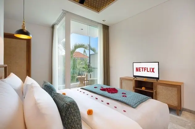Villa, 2 Yatak Odası, Kişiye Özel Havuzlu (Bathub)