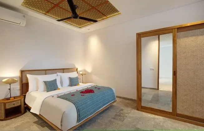 Villa, 2 Yatak Odası, Kişiye Özel Havuzlu (Bathub)