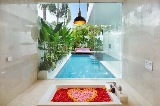 Villa, 2 Yatak Odası, Kişiye Özel Havuzlu (Bathub)