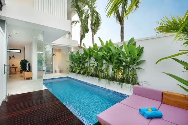 Villa, 2 Yatak Odası, Kişiye Özel Havuzlu (Bathub)