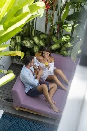 Villa, 2 Yatak Odası, Kişiye Özel Havuzlu (Bathub)