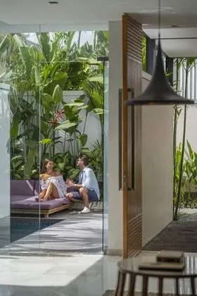 Villa, 2 Yatak Odası, Kişiye Özel Havuzlu (Bathub)