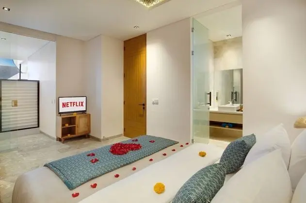 Villa, 3 Yatak Odası, Kişiye Özel Havuzlu (Bathtub)