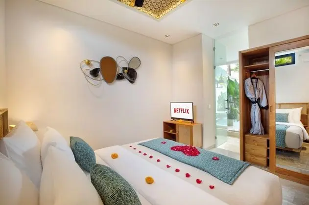 Villa, 3 Yatak Odası, Kişiye Özel Havuzlu (Bathtub)