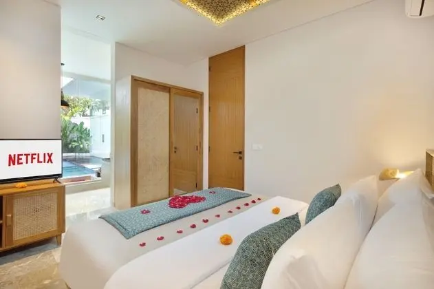Villa, 3 Yatak Odası, Kişiye Özel Havuzlu (Bathtub)