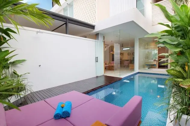 Villa, 3 Yatak Odası, Kişiye Özel Havuzlu (Bathtub)