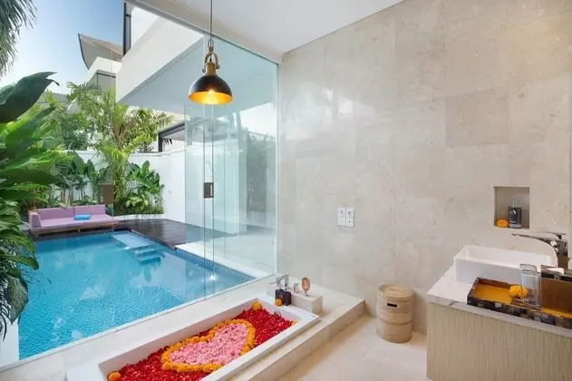Villa, 3 Yatak Odası, Kişiye Özel Havuzlu (Bathtub)