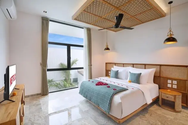 Royal Villa, 3 Yatak Odası, Kişiye Özel Havuzlu (Hot Tub)