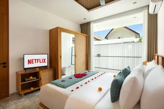 Royal Villa, 3 Yatak Odası, Kişiye Özel Havuzlu (Hot Tub)