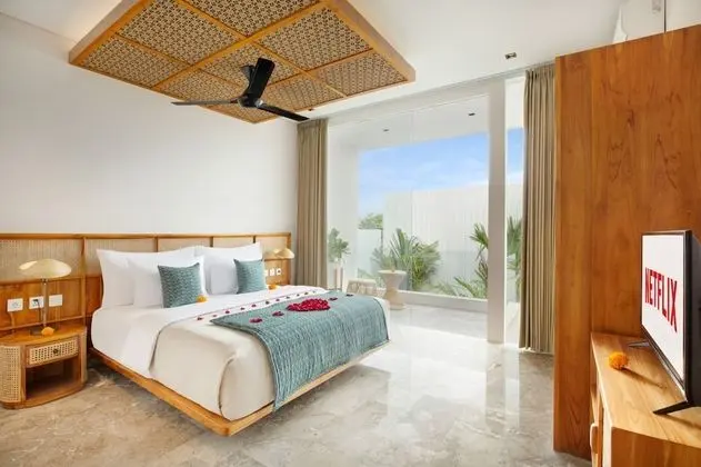 Royal Villa, 3 Yatak Odası, Kişiye Özel Havuzlu (Hot Tub)