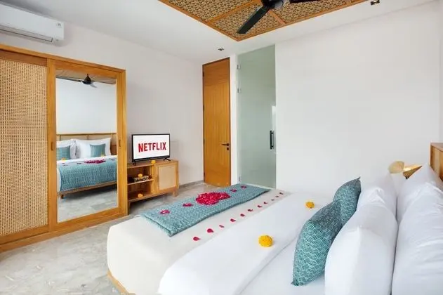 Royal Villa, 3 Yatak Odası, Kişiye Özel Havuzlu (Hot Tub)
