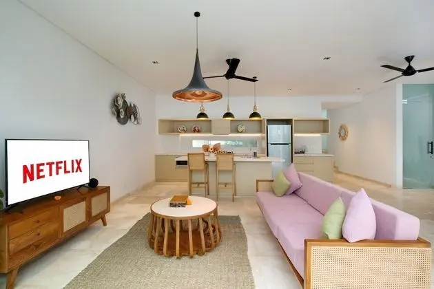Royal Villa, 3 Yatak Odası, Kişiye Özel Havuzlu (Hot Tub)