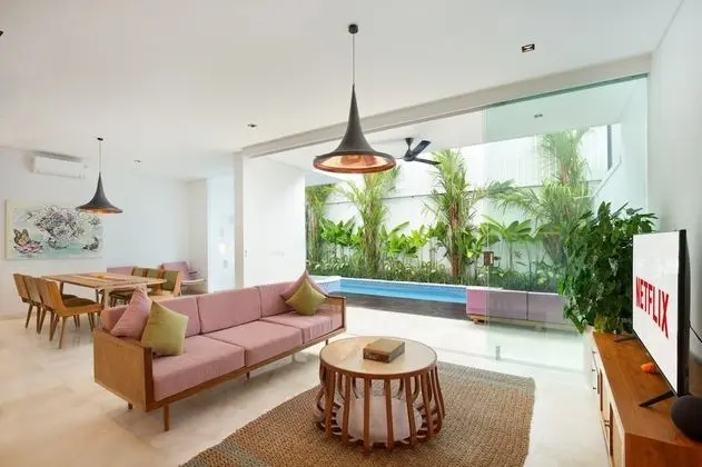 Royal Villa, 3 Yatak Odası, Kişiye Özel Havuzlu (Hot Tub)