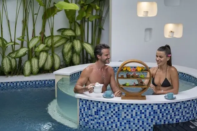 Royal Villa, 3 Yatak Odası, Kişiye Özel Havuzlu (Hot Tub)