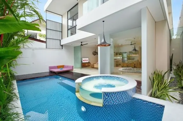 Royal Villa, 3 Yatak Odası, Kişiye Özel Havuzlu (Hot Tub)