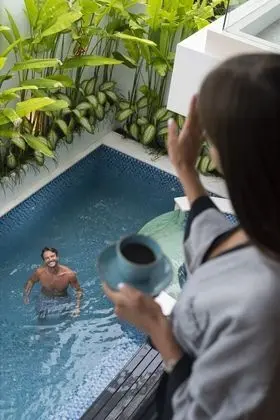 Royal Villa, 3 Yatak Odası, Kişiye Özel Havuzlu (Hot Tub)