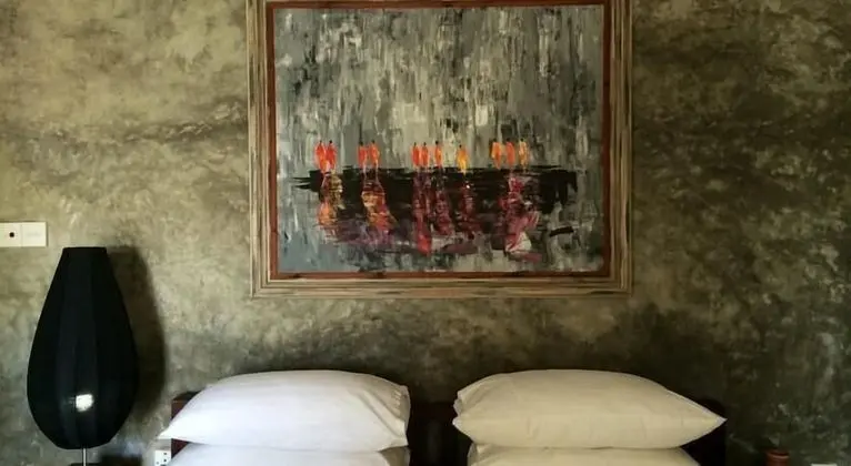 Deluxe Tek Büyük Yataklı Oda, 1 Büyük (Queen) Boy Yatak, Sigara İçilmez, Plaj Kenarı