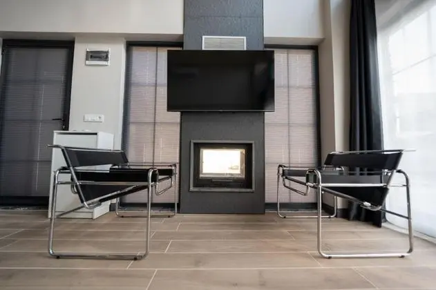 Villa 3+1 Oda, Orman veya Havuz Manzaralı, Jakuzili ve Özel Bahçeli