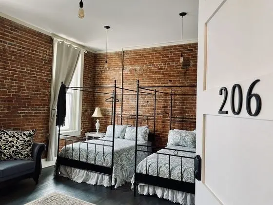 Luxury Stüdyo, 2 Çift Kişilik Yatak (206)