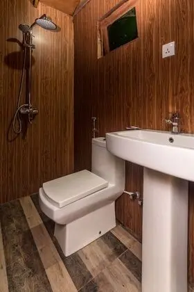 Luxury Dağ Evi, 1 Yatak Odası, Sigara İçilmez, Havuz Manzaralı