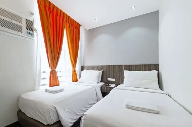 İki Ayrı Yataklı Oda