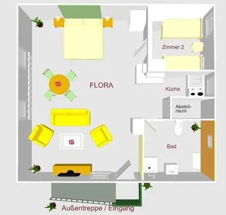Apart Daire (Flora)