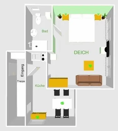 Apart Daire (Deich)