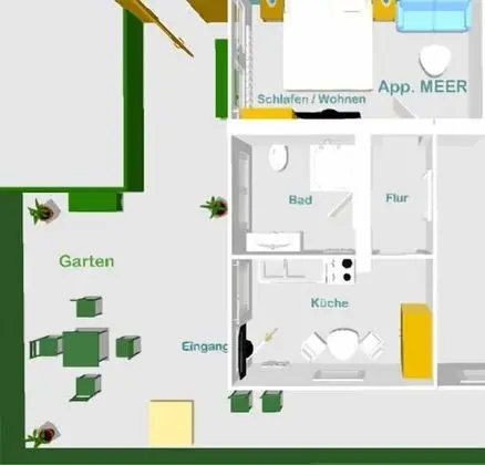 Apart Daire (Meer)