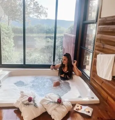 Luxury Süit, Jakuzi, Vadi Manzaralı