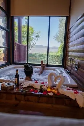 Luxury Süit, Jakuzi, Vadi Manzaralı