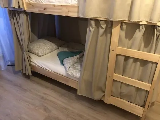 Economy Ortak Ranzalı Oda, Sigara İçilmez (Bed in 6-Bed Room)