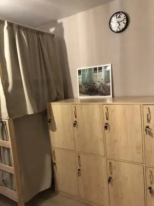 Economy Ortak Ranzalı Oda, Sigara İçilmez (Bed in 6-Bed Room)