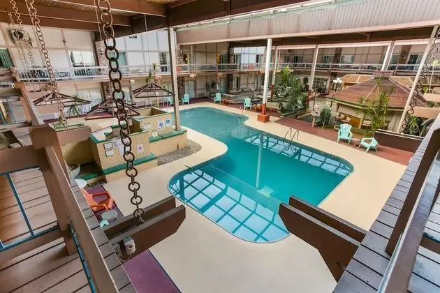 Deluxe Oda, 2 Büyük (Queen) Boy Yatak, Havuz Kullanımı (Poolside)