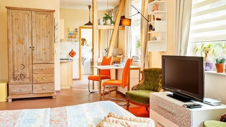 Apart Daire, 1 Büyük (Queen) Boy Yatak