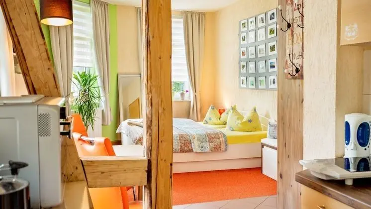 Apart Daire, 1 Büyük (Queen) Boy Yatak