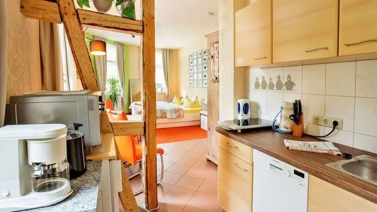 Apart Daire, 1 Büyük (Queen) Boy Yatak