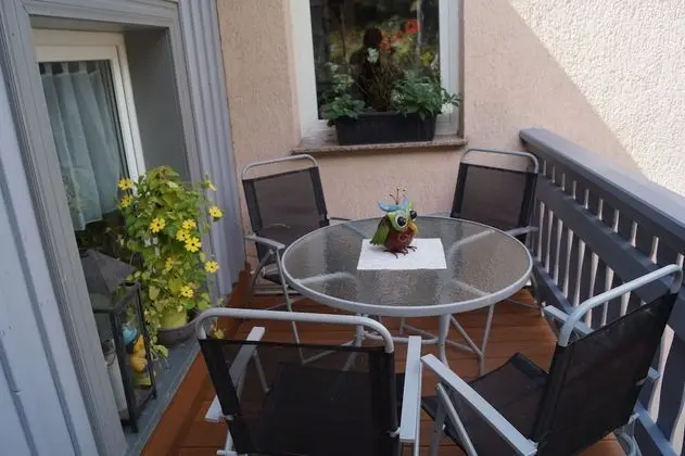 Family Apart Daire, 1 Büyük (Queen) Boy Yatak ve Çekyat