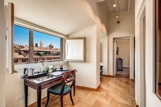 Deluxe Süit, 1 En Büyük (King) Boy Yatak ve Çekyat, Şehir Manzaralı