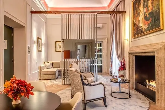 Luxury Süit, 1 En Büyük (King) Boy Yatak ve Çekyat, Şehir Manzaralı