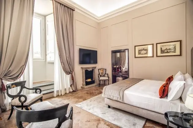 Luxury Süit, 1 En Büyük (King) Boy Yatak ve Çekyat, Şehir Manzaralı