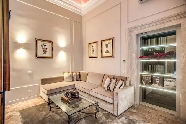 Luxury Süit, 1 En Büyük (King) Boy Yatak ve Çekyat, Şehir Manzaralı