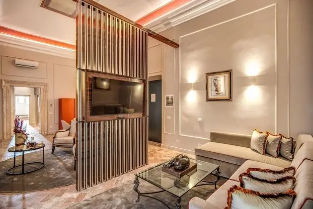 Luxury Süit, 1 En Büyük (King) Boy Yatak ve Çekyat, Şehir Manzaralı