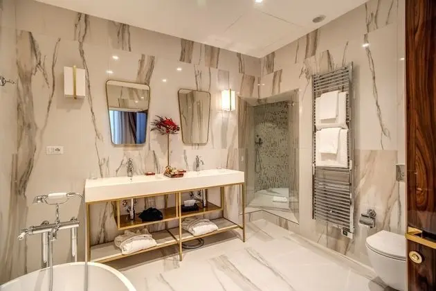 Luxury Süit, 1 En Büyük (King) Boy Yatak ve Çekyat, Şehir Manzaralı