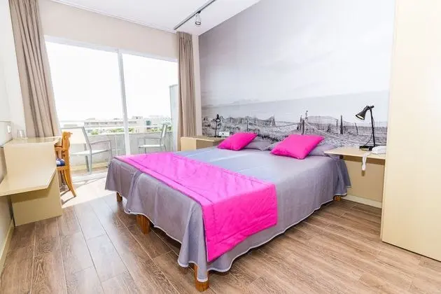 Standard Tek Büyük Yataklı Oda, Balkon