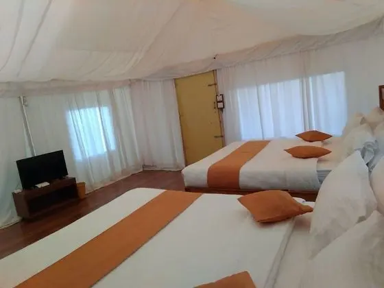 Luxury Çadır, 2 Büyük (Queen) Boy Yatak