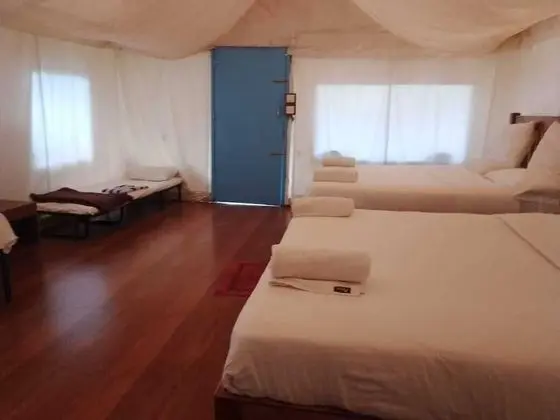 Luxury Çadır, 2 Büyük (Queen) Boy Yatak