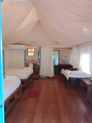 Luxury Çadır, 2 Büyük (Queen) Boy Yatak